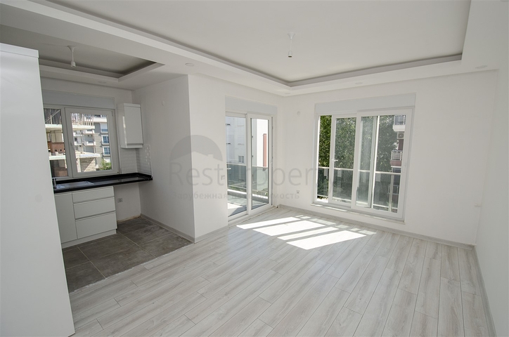 Квартиры 1+1, 2+1 в микрорайоне Хурма Коньяалты Анталья