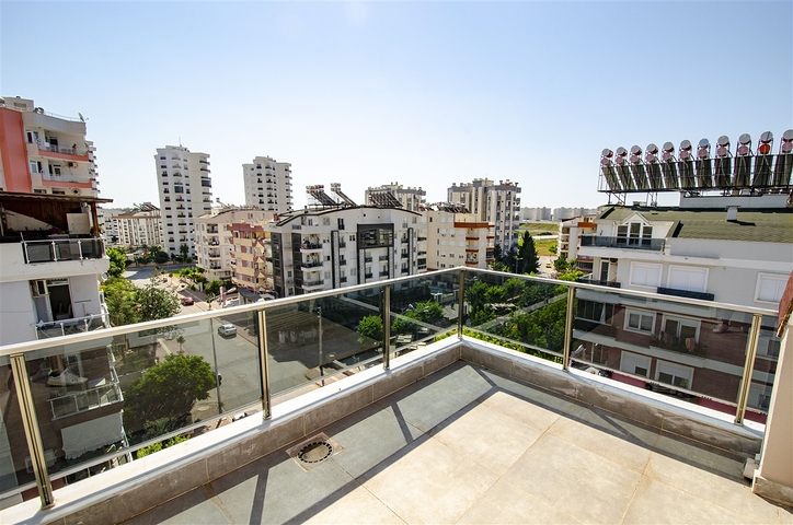 Квартиры 1+1, 2+1 в микрорайоне Хурма Коньяалты Анталья