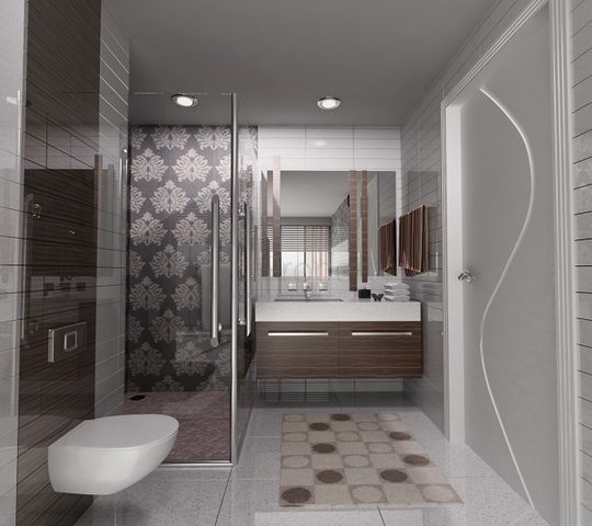 Квартиры 1+1, 2+1 в микрорайоне Хурма Коньяалты Анталья