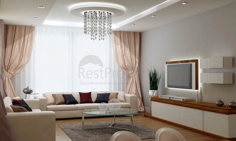 Квартиры 1+1, 2+1 в микрорайоне Хурма Коньяалты Анталья