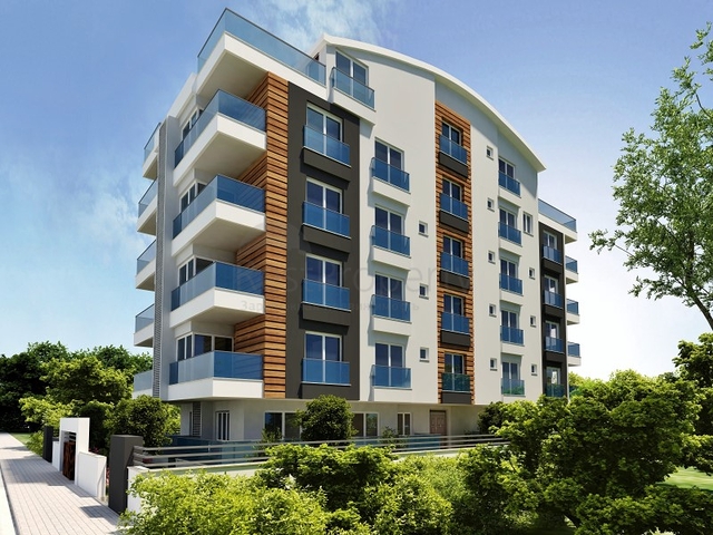 Квартиры 1+1, 2+1 в микрорайоне Хурма Коньяалты Анталья