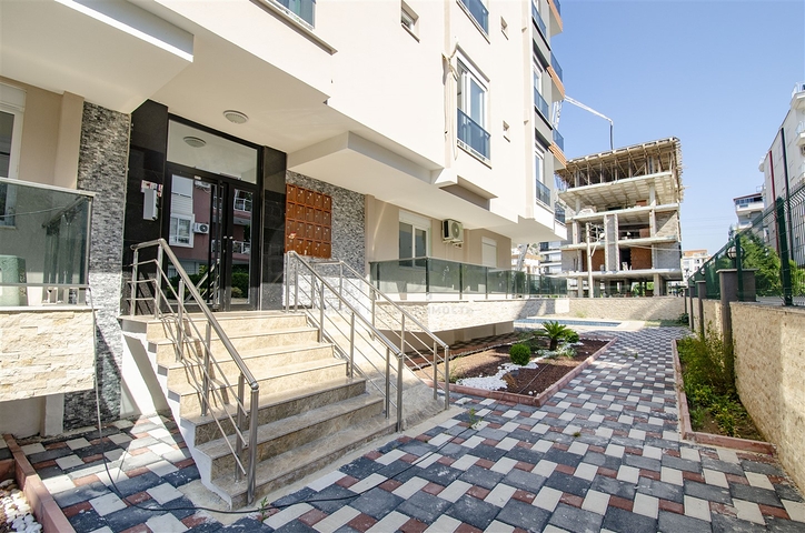 Квартиры 1+1, 2+1 в микрорайоне Хурма Коньяалты Анталья