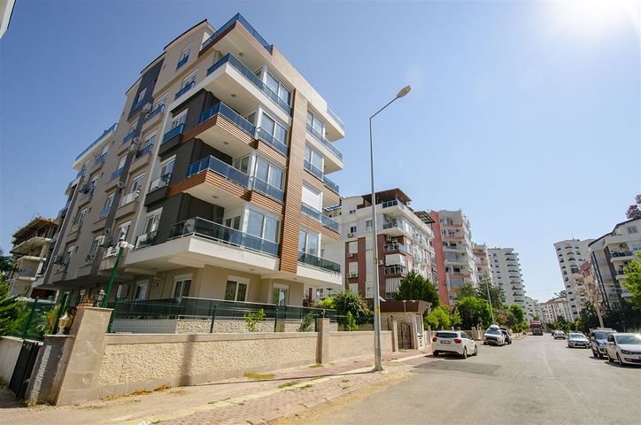 Квартиры 1+1, 2+1 в микрорайоне Хурма Коньяалты Анталья