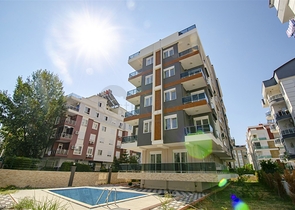 Квартиры 1+1, 2+1 в микрорайоне Хурма Коньяалты Анталья