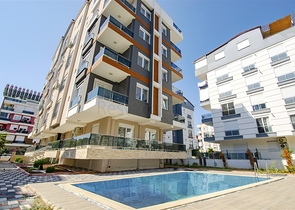 Квартиры 1+1, 2+1 в микрорайоне Хурма Коньяалты Анталья