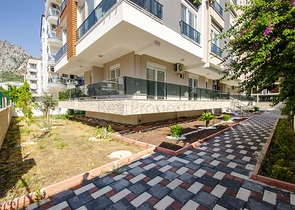 Квартиры 1+1, 2+1 в микрорайоне Хурма Коньяалты Анталья