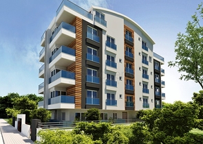 Квартиры 1+1, 2+1 в микрорайоне Хурма Коньяалты Анталья