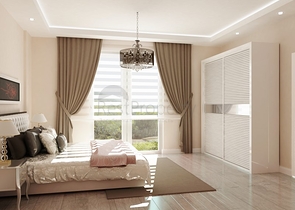 Квартиры 1+1, 2+1 в микрорайоне Хурма Коньяалты Анталья