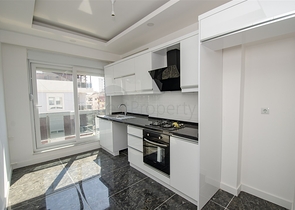 Квартиры 1+1, 2+1 в микрорайоне Хурма Коньяалты Анталья