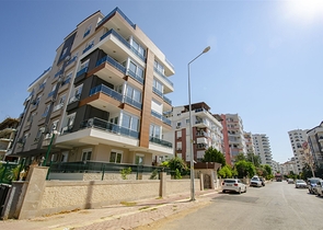 Квартиры 1+1, 2+1 в микрорайоне Хурма Коньяалты Анталья