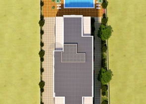 Квартиры 1+1, 2+1 в микрорайоне Хурма Коньяалты Анталья