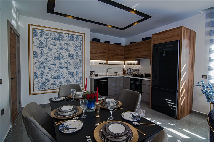 Новый проект в районе Махмутлар