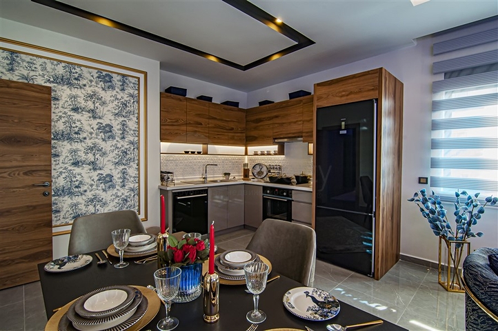 Новый проект в районе Махмутлар