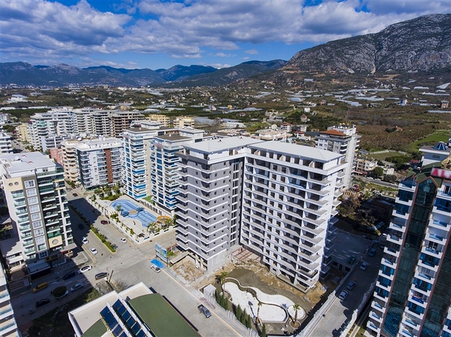 Новый проект в районе Махмутлар