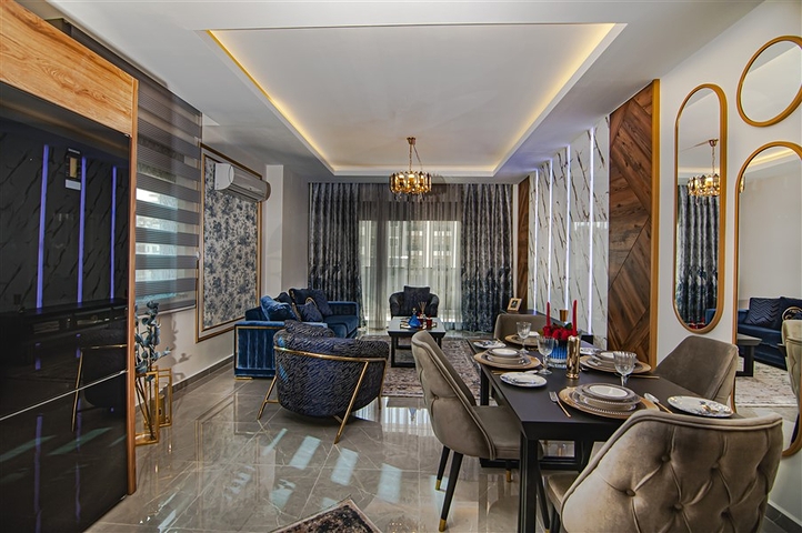 Новый проект в районе Махмутлар