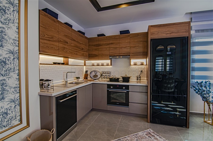 Новый проект в районе Махмутлар