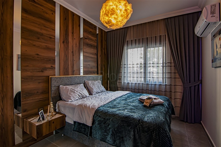 Новый проект в районе Махмутлар