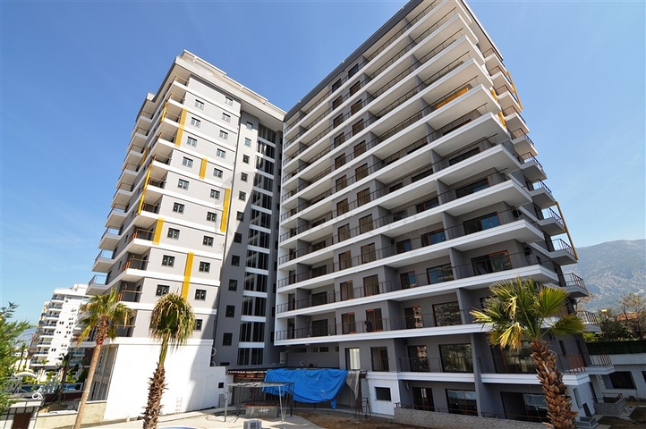 Новый проект в районе Махмутлар