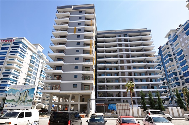 Новый проект в районе Махмутлар