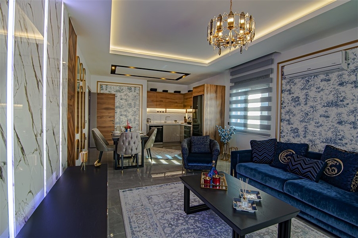 Новый проект в районе Махмутлар