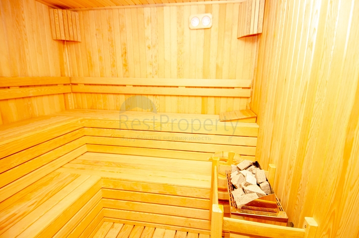 Квартира 2+1 с видом на бассейн в новом комплексе в Лимане