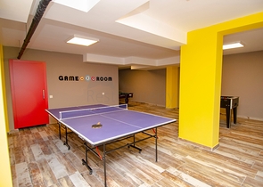 Квартира 2+1 с видом на бассейн в новом комплексе в Лимане