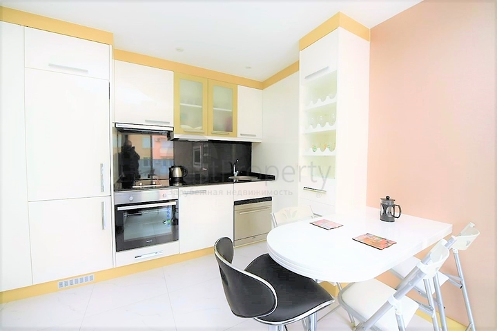 Меблированная квартира с одной спальней в центре Алании