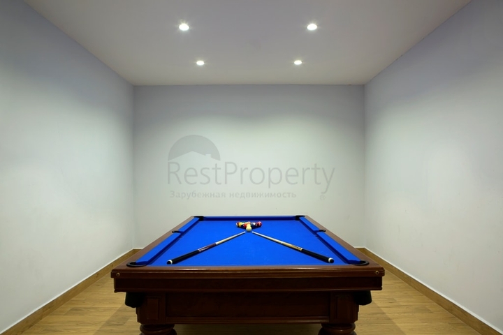 Меблированная квартира с одной спальней в центре Алании