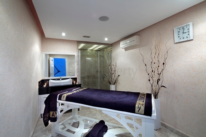 Меблированная квартира с одной спальней в центре Алании