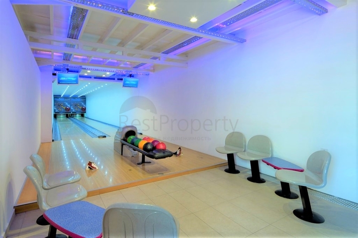 Меблированная квартира с одной спальней в центре Алании