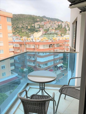 Меблированная квартира с одной спальней в центре Алании