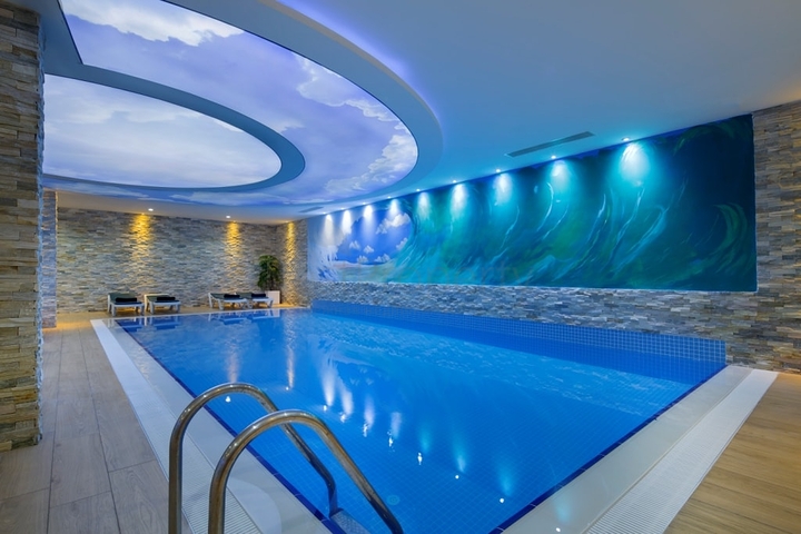 Меблированная квартира с одной спальней в центре Алании