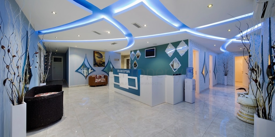 Меблированная квартира с одной спальней в центре Алании