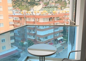 Меблированная квартира с одной спальней в центре Алании