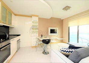 Меблированная квартира с одной спальней в центре Алании