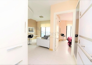 Меблированная квартира с одной спальней в центре Алании