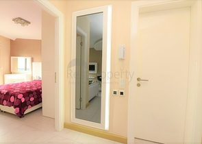 Меблированная квартира с одной спальней в центре Алании