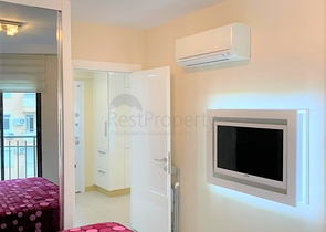 Меблированная квартира с одной спальней в центре Алании