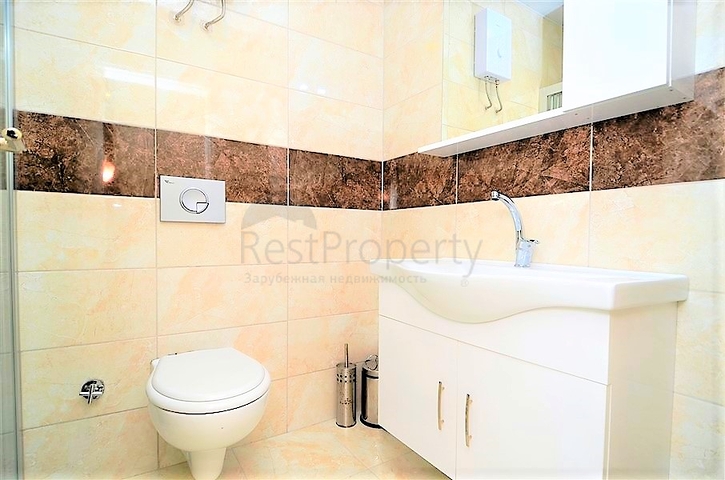 Двухкомнатная квартира с мебелью в центре Махмутлара