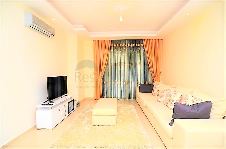 Двухкомнатная квартира с мебелью в центре Махмутлара