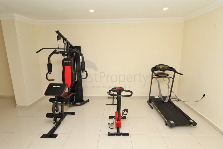 Двухкомнатная квартира с мебелью в центре Махмутлара