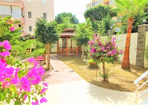 Двухкомнатная квартира с мебелью в центре Махмутлара