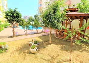 Двухкомнатная квартира с мебелью в центре Махмутлара