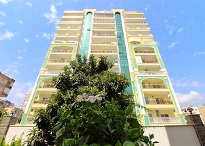 Двухкомнатная квартира с мебелью в центре Махмутлара