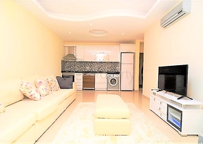 Двухкомнатная квартира с мебелью в центре Махмутлара