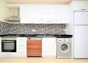 Двухкомнатная квартира с мебелью в центре Махмутлара