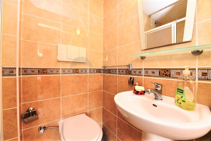 Меблированная квартира с двумя спальнями в Джикджилли