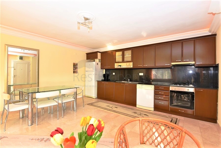 Меблированная квартира с двумя спальнями в Джикджилли