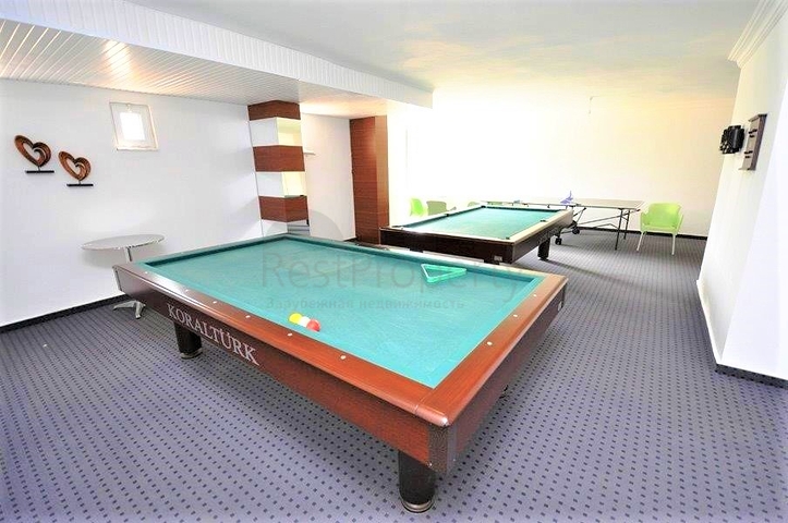 Меблированная квартира с двумя спальнями в Джикджилли