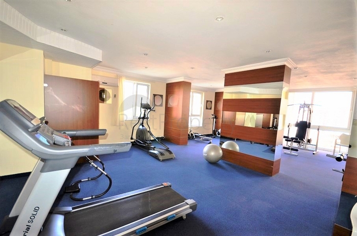 Меблированная квартира с двумя спальнями в Джикджилли